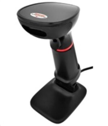 Obrázek Virtuos CCD 2D čtečka HT- 855A, RS- 232, stojánek, černá