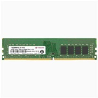 Obrázek TRANSCEND DIMM DDR4 16 GB 2666MHz 2Rx8 1Gx8 CL19 1.2V