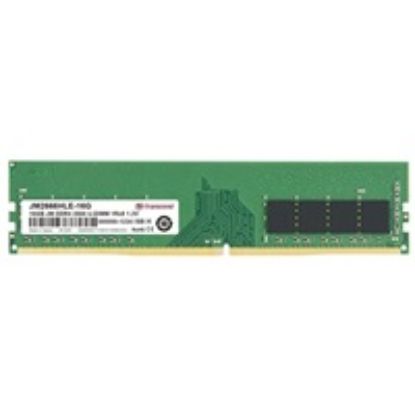 Obrázek TRANSCEND DIMM DDR4 16 GB 2666MHz 1Rx8 2Gx8 CL19 1.2V