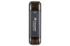 Obrázek TRANSCEND SSD ESD310C 512 GB, External SSD, ESD310C, USB 10Gbps, Type C/ A