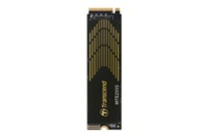 Obrázek TRANSCEND SSD 1 TB, M.2 2280, PCIe Gen4 x 4, NVMe, with Heatsink, černá