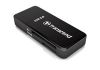 Obrázek TRANSCEND Card Reader F5, USB 3.0, Black