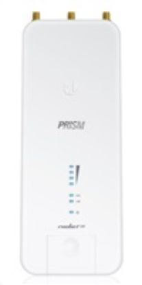 Obrázek UBNT airMAX Rocket2 AC [airPRISM, AP/ Client, 2.4GHz, airMAX ac, 27dBm, 2xRSMA, 1xGPS]