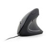 Obrázek GEMBIRD myš MUS- ERGO- 01, drátová, optická, vertikální, 1200- 3200 dpi, USB, černá