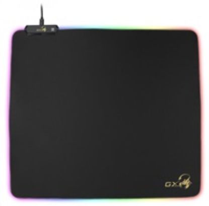 Obrázek GENIUS podložka pod myš GX GAMING GX- Pad 500S RGB, USB, černá