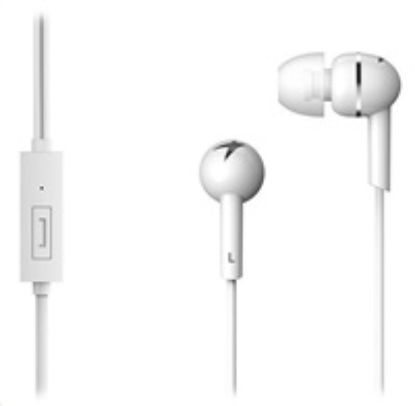 Obrázek GENIUS sluchátka HS- M300 headset, bílá