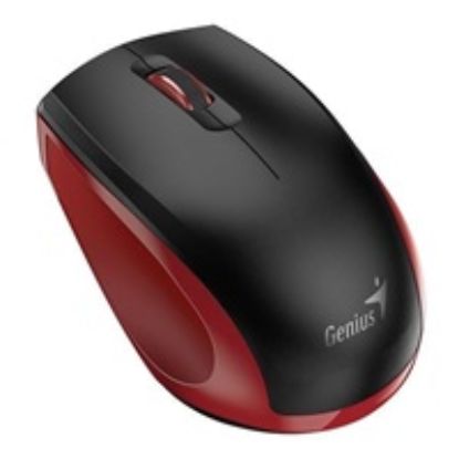 Obrázek GENIUS myš NX- 8006S/ 1600 dpi/ bezdrátová/ tichá/ černočervená