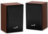 Obrázek GENIUS reproduktory SP- HF380BT/ 2.0/ Bluetooth/ 3 W/ dřevěné/ barva dřevo