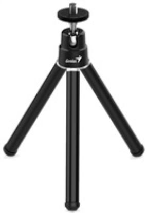 Obrázek GENIUS stativ Tripod 1/ trojnožka pro fotoaparáty a webové kamery/ 1, 4"/ kovový