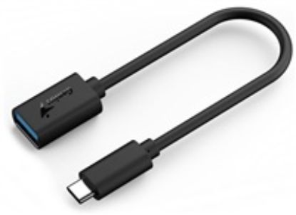 Obrázek GENIUS ACC- C2AC redukce USB- C na USB- A, černá