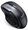 Obrázek GENIUS myš Ergo 8200S/ 1200 dpi/ bezdrátová/ Iron grey/ 5- tlačítková