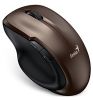 Obrázek GENIUS myš Ergo 8200S/ 1200 dpi/ bezdrátová/ Chocolate/ 5- tlačítková