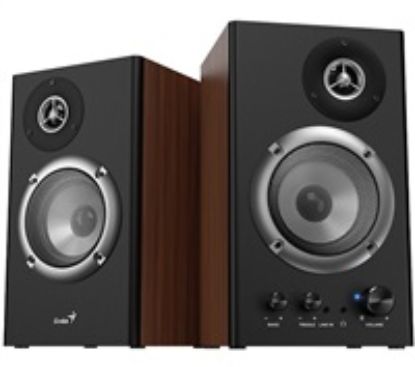 Obrázek GENIUS repro SP- HF1200B, 2.0, 36 W, dřevěné, černá- hnědá