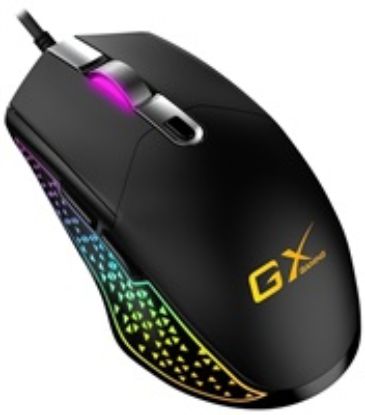 Obrázek GENIUS myš GX GAMING Scorpion M705, drátová, RGB podsvícení, 800- 7200 dpi, USB, 6tlačítek, černá