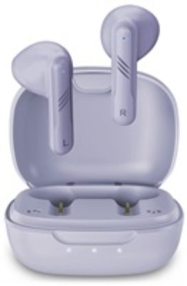 Obrázek GENIUS bezdrátový headset TWS HS- M905BT Light Purple/ Bluetooth 5.3/ USB- C nabíjení/ fialová