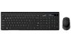 Obrázek GENIUS set klávesnice+myš SlimStar 8230, Bezdrátový set Bluetooth + 2, 4GHz, USB, CZ+SK layout, černá