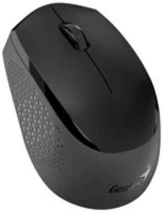Obrázek GENIUS myš NX- 8000S BT/ duální Bluetooth + 2, 4GHz/ 1200 dpi/ bezdrátová/ tichá/ černá