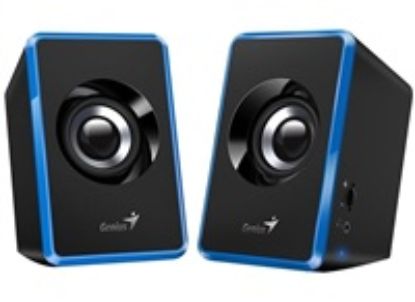 Obrázek GENIUS reproduktory SP- U125, 2.0, 3 W, modročerné