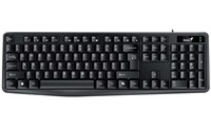Obrázek GENIUS klávesnice KB- 117, Drátová, Copilot, USB, černá, CZ+SK layout