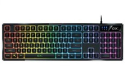 Obrázek GENIUS klávesnice GX GAMING Scorpion K7, drátová USB, RGB, CZ+SK layout, černá
