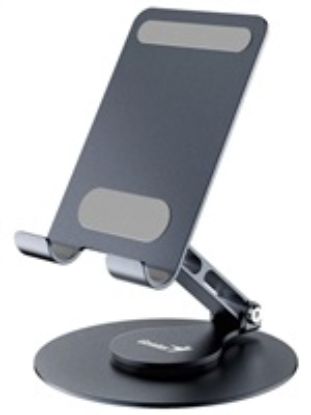 Obrázek GENIUS stojan na notebook G- Stand M100, tablet a telefon, 4- 10", skládací, černá