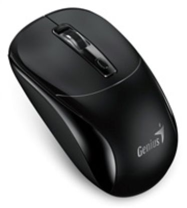 Obrázek GENIUS myš NX- 7123/ 1200 dpi/ bezdrátová/ Copilot/ černá