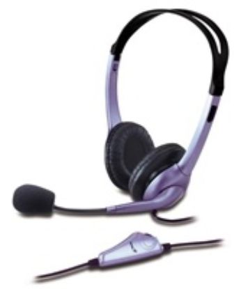 Obrázek GENIUS sluchátka s mikrofonem HS- 04S