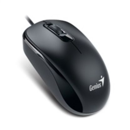 Obrázek GENIUS myš DX- 110, drátová, 1000 dpi, USB, černá