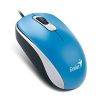 Obrázek GENIUS myš DX- 110, drátová, 1000 dpi, USB, modrá
