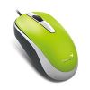 Obrázek GENIUS myš DX- 120, drátová, 1200 dpi, USB, zelená