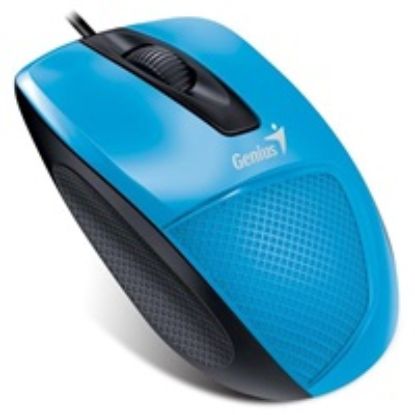 Obrázek GENIUS myš DX- 150X, drátová, 1000 dpi, USB, modrá