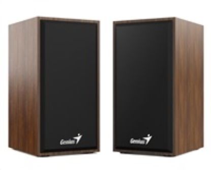 Obrázek GENIUS repro SP- HF180, 2.0, 6 W, dřevěné, hnědé