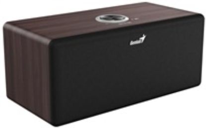 Obrázek GENIUS Reproduktor SP- HF505BT, BT, 3.5mm jack, 20 W, tmavé dřevo