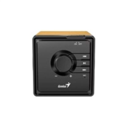 Obrázek GENIUS Reproduktor SP- 916BT, BT, 6 W, světlé dřevo