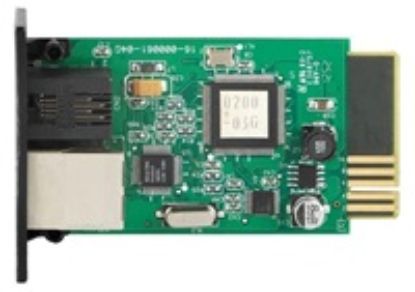Obrázek Fortron SNMP card for UPS Galleon, Knight, Champ, Custos; 1xLAN + 1xEMD port