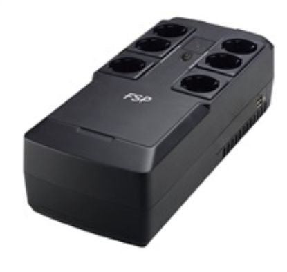 Obrázek Fortron UPS FSP NanoFit 800, 800 VA, 2xUSB power, LCD, RJ45, offline