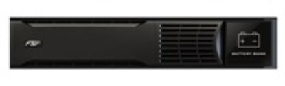 Obrázek Fortron Rack Battery Bank 3K, 2U/ 72V/ 18Ah x 6 pcs (pro Custos 9X+)
