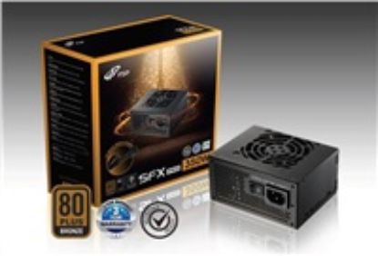 Obrázek Fortron zdroj 450 W SFX PRO 450, 80PLUS Bronze, Full Range, SFX&ATX, full protections