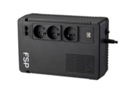 Obrázek Fortron UPS FSP ECO 800 FR, 800 VA / 480 W, USB, RJ45, line interactive