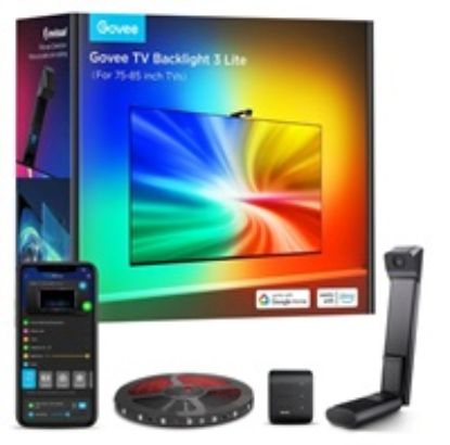 Obrázek Govee TV Backlight 3 Lite TV 75- 85" SMART LED podsvícení RGBIC