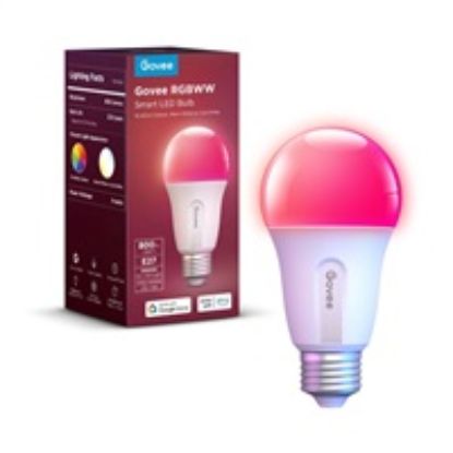 Obrázek Govee Smart žárovka RGBWW 9 W- 60 W 800lm E27 Long Life