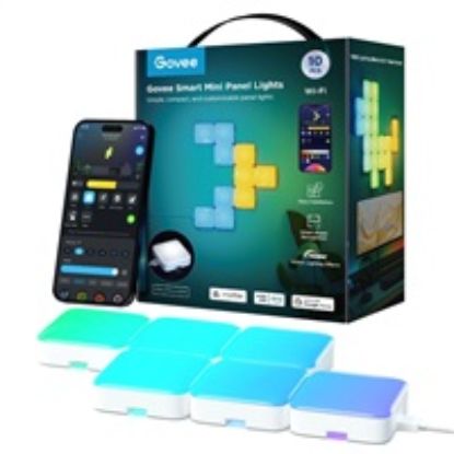 Obrázek Govee Smart mini RGBIC panely Matter - 10ks