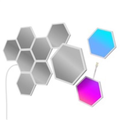 Obrázek Govee RGBIC Glide Hexa světelné panely rozšíření 2ks