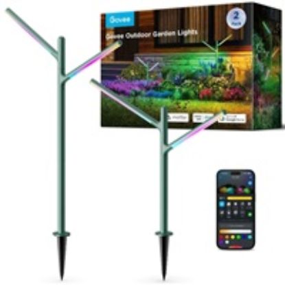 Obrázek Govee RGBWW zahradní světlo 2ks Matter