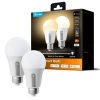 Obrázek Govee Smart žárovka WW 9 W- 60 W 800lm E27 2ks Long Life, Matter