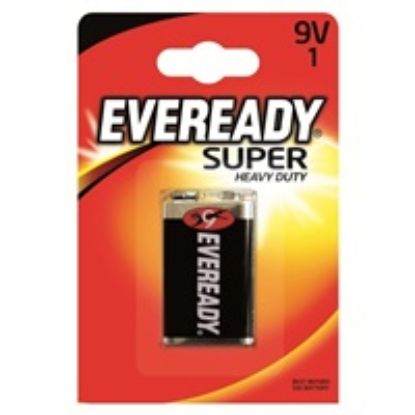 Obrázek Energizer 6LR61 Eveready Super 9V 1pack