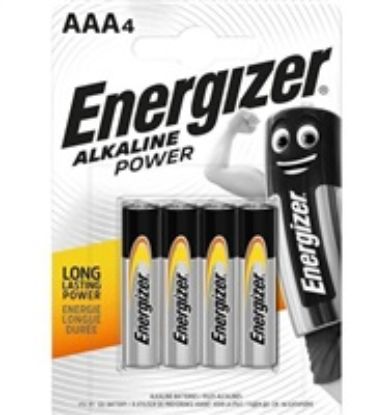 Obrázek Energizer LR03/ 4BP Alkaline Power AAA 4pack