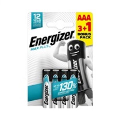 Obrázek Energizer LR03/ 4 Max Plus AAA 3+1 zdarma