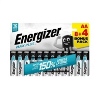 Obrázek Energizer LR6/ 12 Max Plus AA 8+4 zdarma