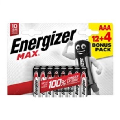 Obrázek Energizer LR03/ 16 Max AAA 12+4 zdarma